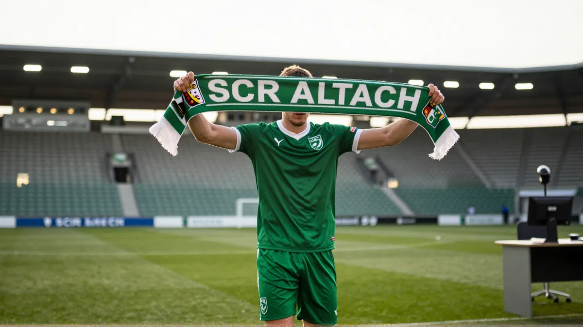 SCR Altach im Transferfokus: Salzburg will Stojanovic