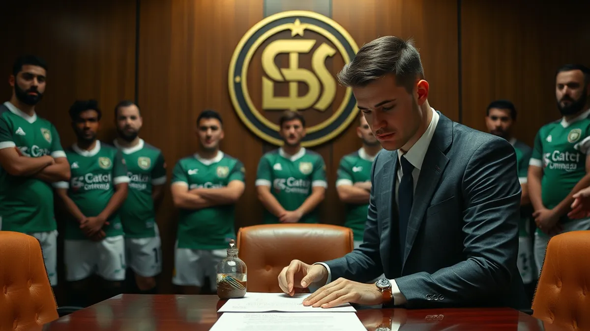 SCR Altach signs Denizcan Cosgun for the 2026/27 season