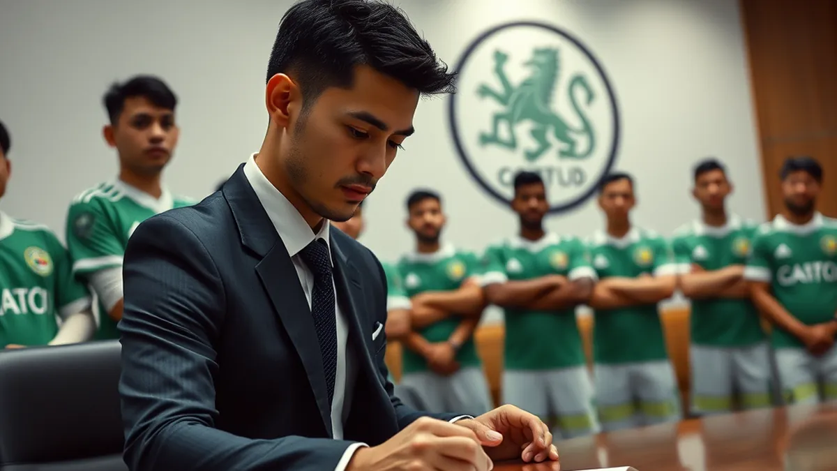 SCR Altach Signs Top Scorer Shingo Nakano from Singapore