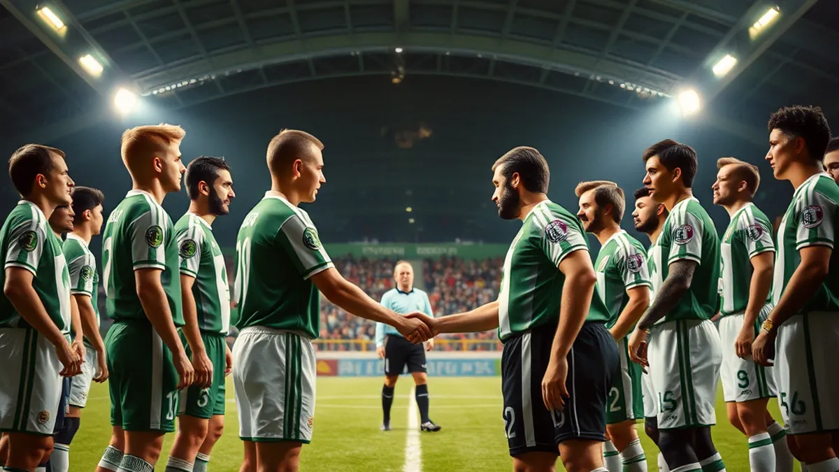 Vorbereitung auf das Duell: Scunthorpe United gegen Pinzgau Saalfelden