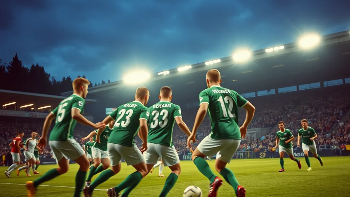 SCR Altach gewinnt mit 6:0 gegen Maler Gruber SK Bürs