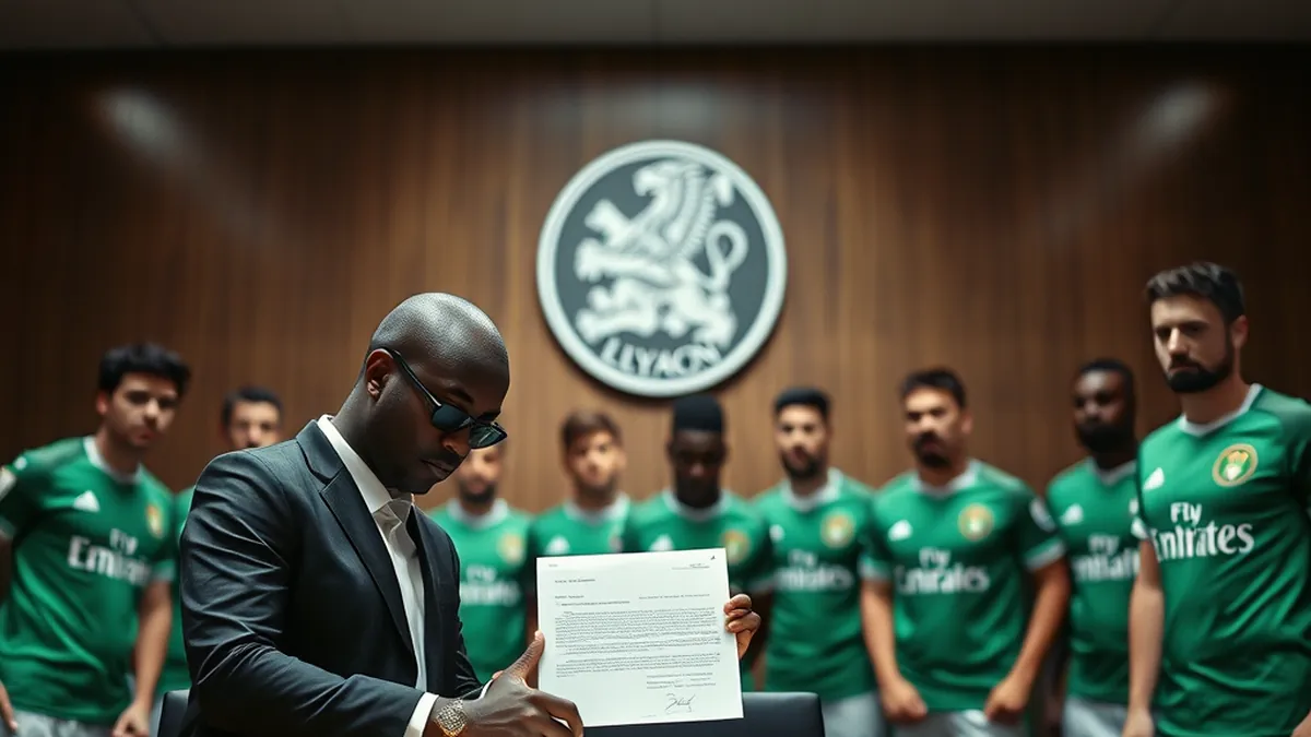 SCR Altach transfer coup: Ouedraogo joins Olympique Lyon