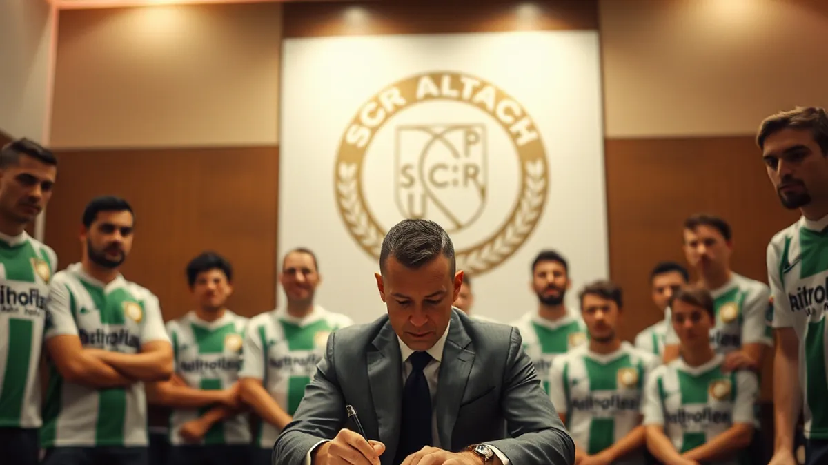 SCR Altach holt Denizcan Cosgun - Transfer-Hammer in der Bundesliga
